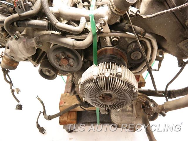 2008 Toyota Tundra engine assembly - he said cylinder 4 is bad.ENGINE