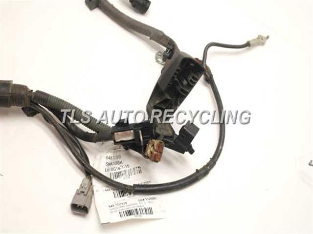 Tundra Wiring Harnes - Wiring Diagram