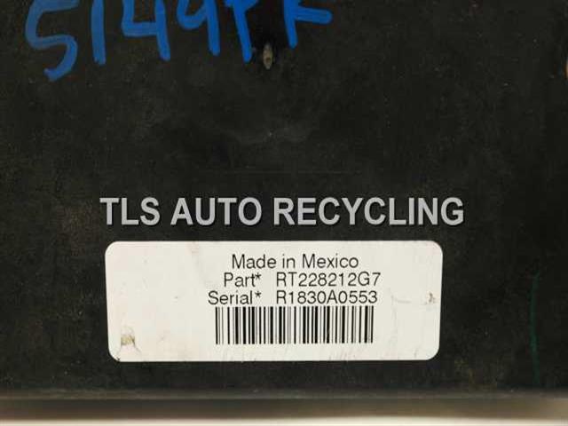 2010 Volkswagen ROUTAN fuse box - 7B0937049GXRMN - Used ... routan fuse box 