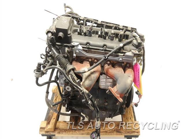 2009 Volkswagen TOUAREG engine assembly - ENGINE LONG BLOCK 1 YEAR