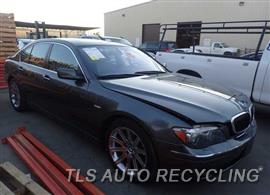 Parting Out 2006 BMW 750I - Stock - 5233BL - TLS Auto Recycling