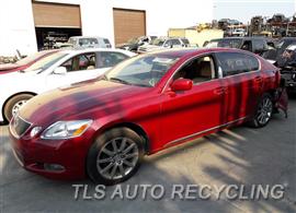 Used OEM Lexus GS 300 Parts - TLS Auto Recycling