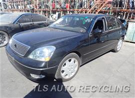 Used OEM Lexus LS 430 Parts - TLS Auto Recycling
