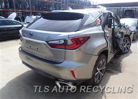 Parting Out 2017 Lexus RX 350 - Stock - 8173RD - TLS Auto ...