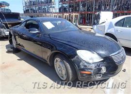 Parting Out 2002 Lexus SC 430 - Stock - 6089GY - TLS Auto Recycling