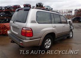 Parting Out 1998 Toyota Land Cruiser - Stock - 5266PR - TLS Auto Recycling