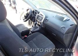 Parting Out 2007 Toyota Matrix - Stock - 6060RD - TLS Auto Recycling