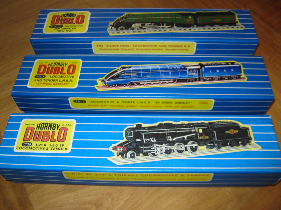 WANTED *** HORNBY DUBLO TRAINS Esquimalt & View Royal, Victoria