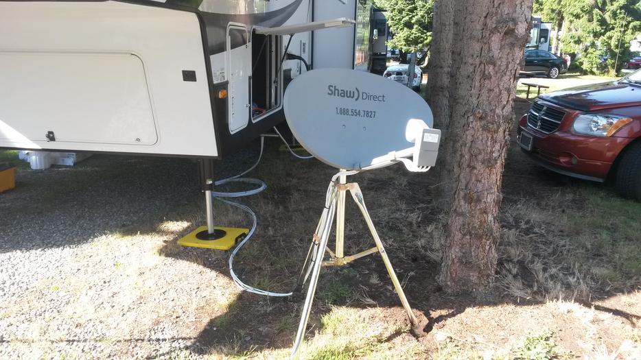 SATELLITE CONNECTIONDishesInstallation ServiceDishpointVancouver