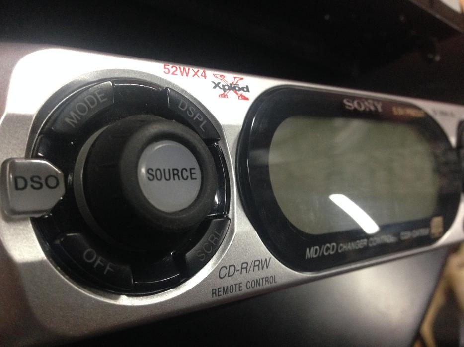 Sony Xplod CD/AM/FM Car Stereo Victoria City, Victoria