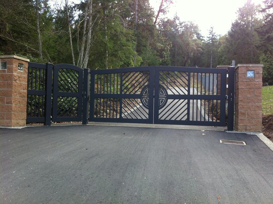 Custom Aluminum Driveway Gates! Outside Calgary Area, Calgary