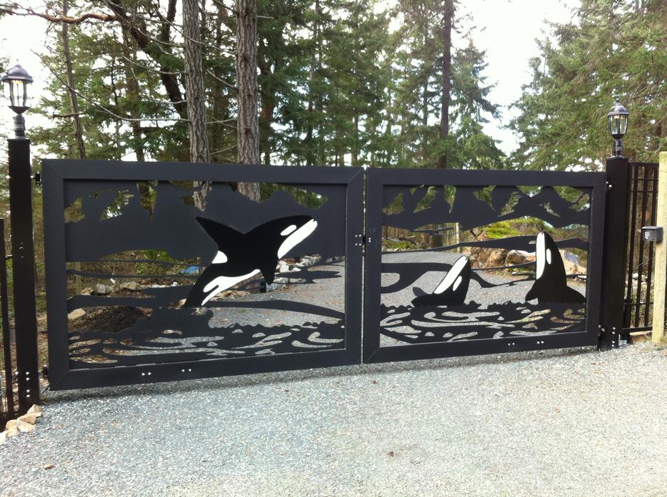 Custom Aluminum Driveway Gates! Outside Calgary Area, Calgary