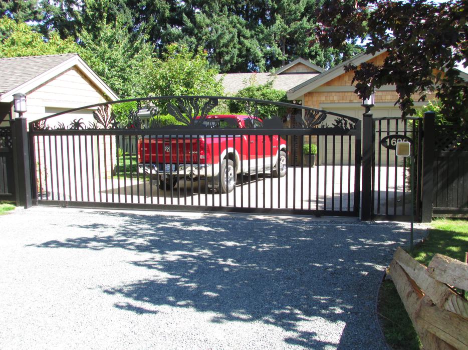 Custom Aluminum Driveway Gates! Outside Calgary Area, Calgary