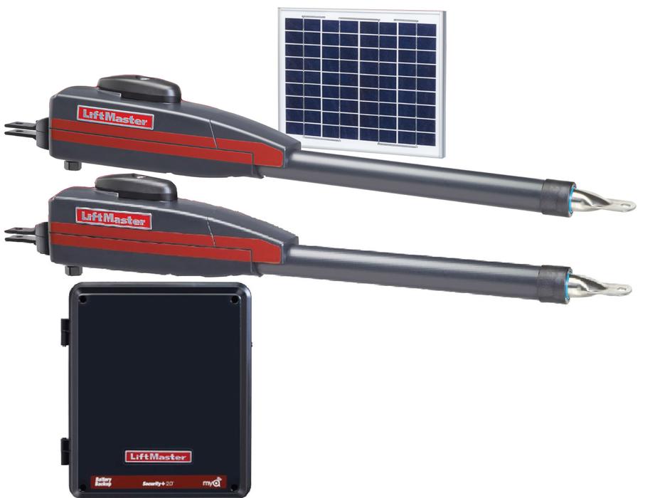 LIFTMASTER LA400 Automated Gate Systems Control By Your Smart Devices