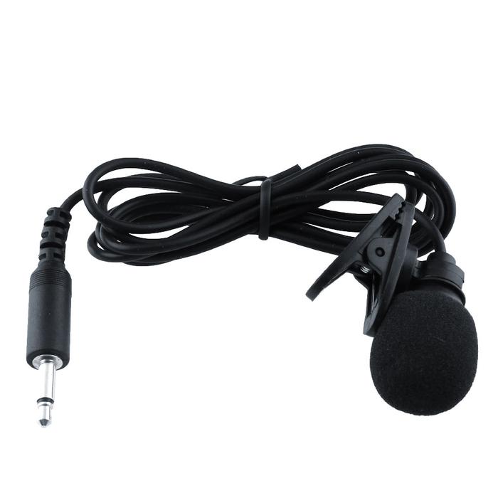 Omnidirectional Clip On Microphone Mic for Computers, Laptop Central