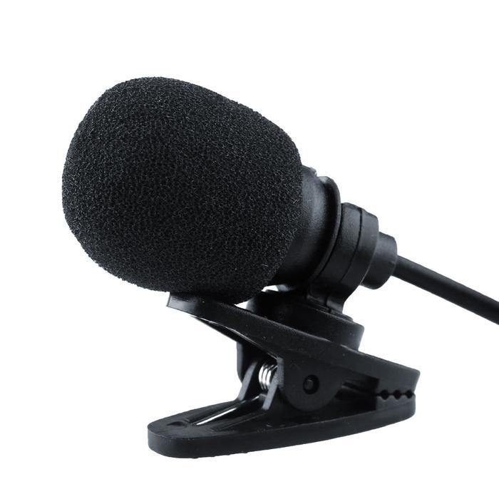 Omnidirectional Clip On Microphone Mic for Computers, Laptop Central