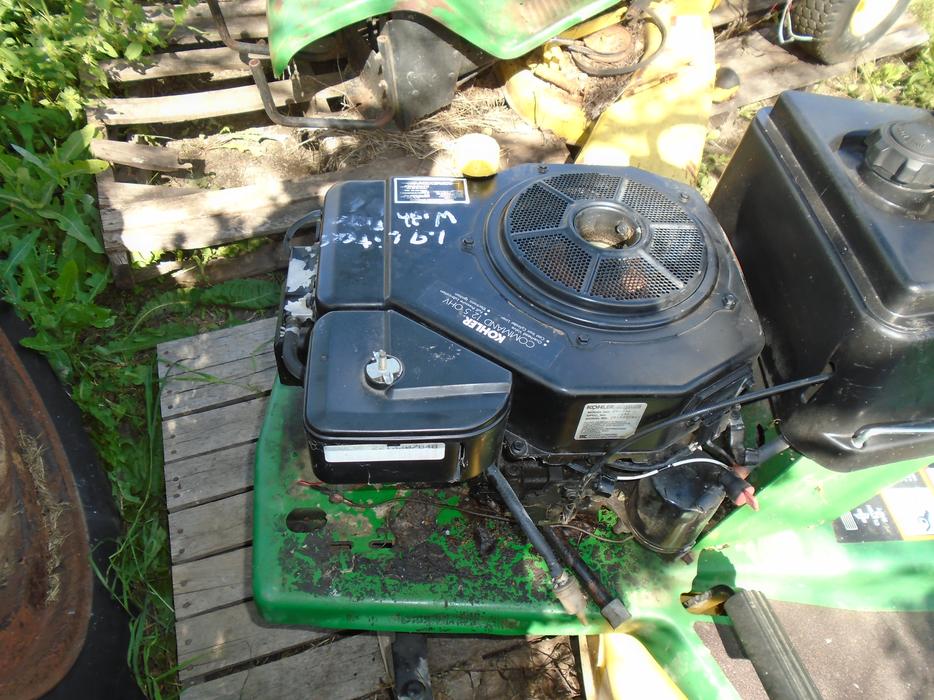 12.5 HP Kohler Vertical Crankshft Lawn Mower Engine Other South