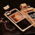 New Luxury Perfume Bottle Bling Lanyard Chain case For iphone 6 4.7È 