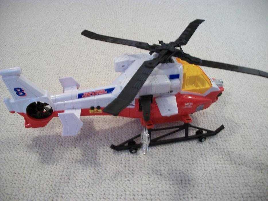 Tonka helicopter rescue