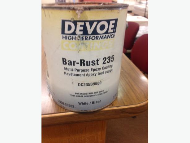 bar rust 235 sds