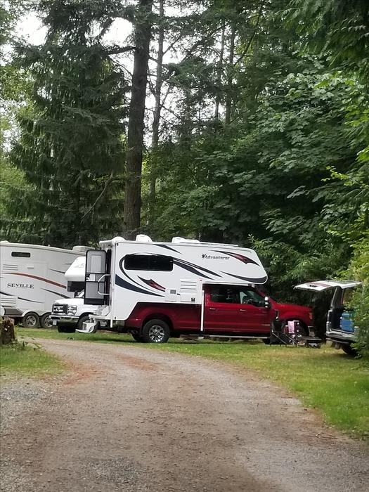 RV LIVING MONTHLY WEEKLY DAILY and STORAGE Malahat (including Shawnigan