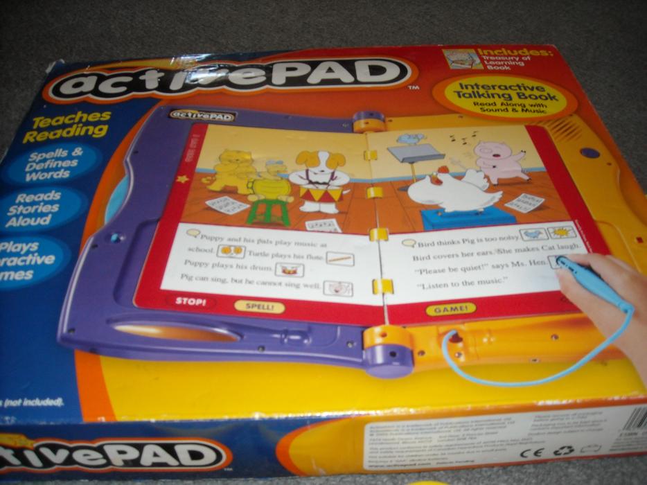 ACTIVE MINDS Active Pad Interactive Talking Book Saanich, Victoria MOBILE
