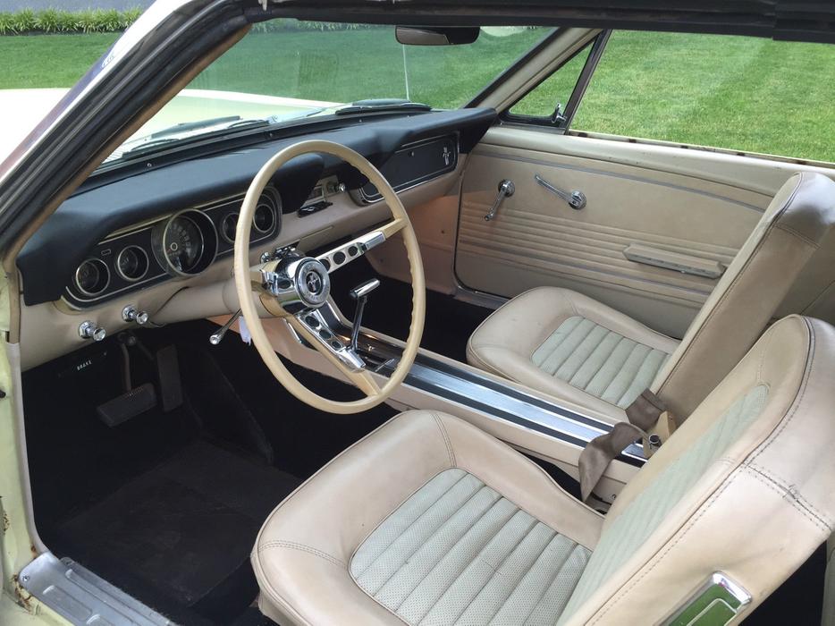 1966 Mustang Convertible Upholstery (Parchment) Saanich, Victoria