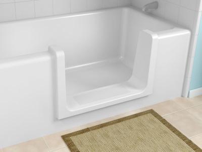 step through bathtub
