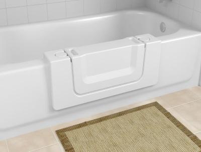 step through bathtub