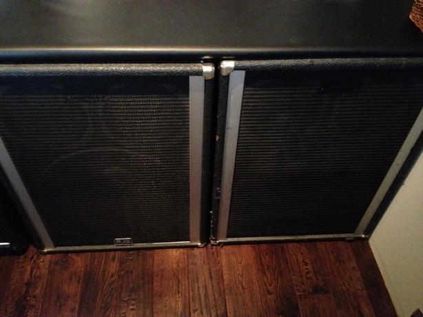 2 Peavey 1810 Bass Cabinets Maple Bay Cowichan Mobile