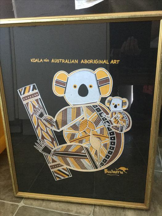 Koala Aboriginal Art
