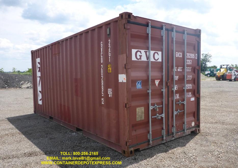 STEEL SHIPPING CONTAINERS FOR RENT & SALE!!!! Outside Kingston, Kingston