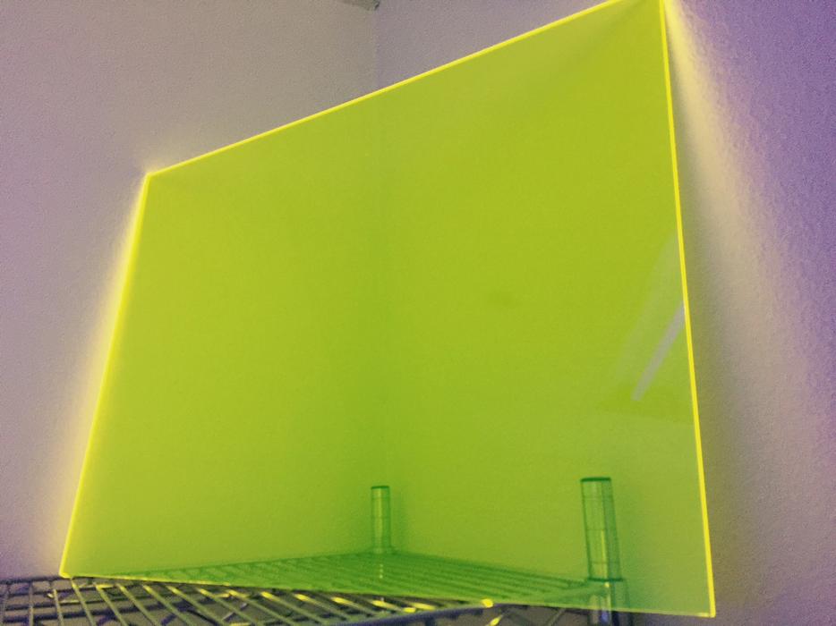 Blacklight UV Reactive Acrylic Sheets, Rods, Tulle, Yarn & More Victoria City, Victoria