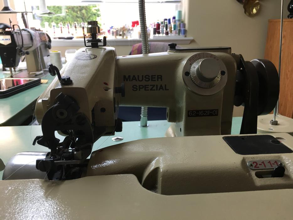 Mauser spezial,industrial sewing machine Victoria City, Victoria
