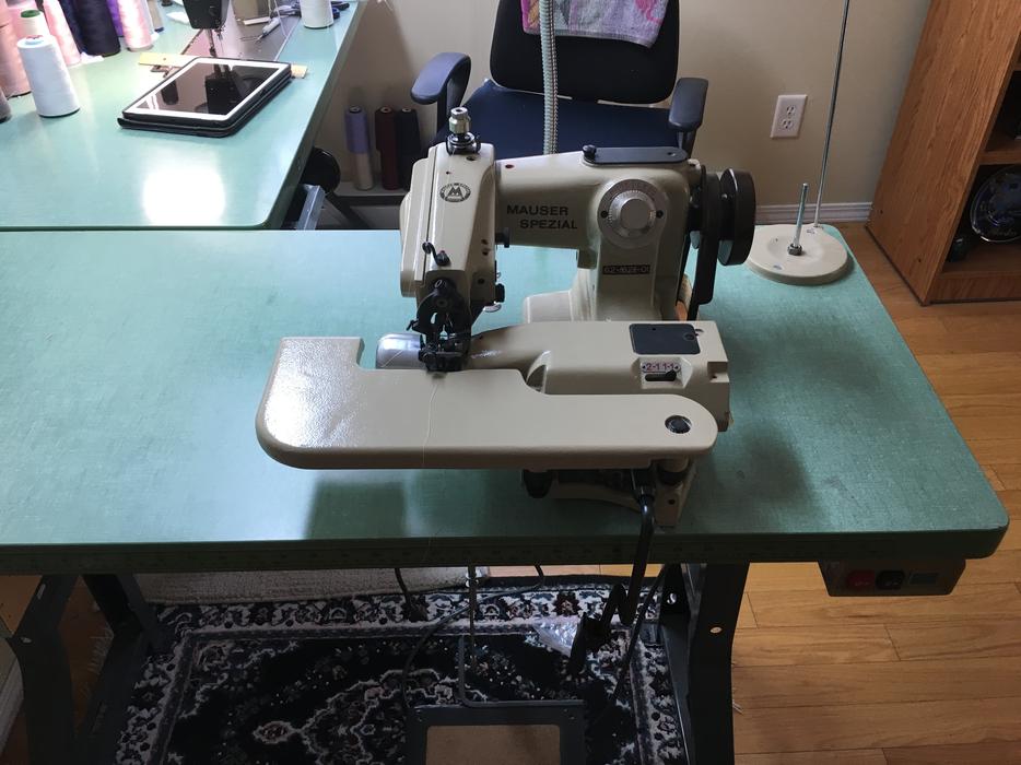 Mauser spezial,industrial sewing machine Victoria City, Victoria