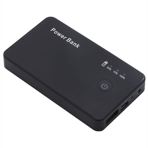 Multi-functional 720P SPY HD Hidden Camera Power Bank Video Photo Recorder