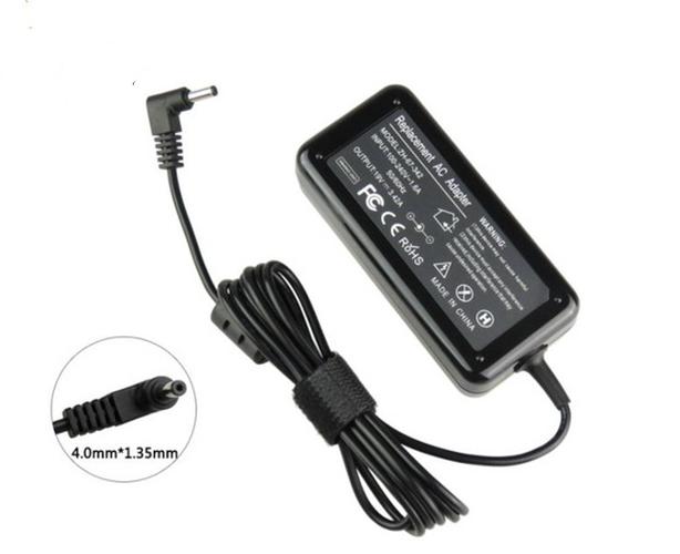 ASUS Laptop Charger 45W – Genuine 19V 2.37A AC Adapter With B Tip (4.0x1.35mm)