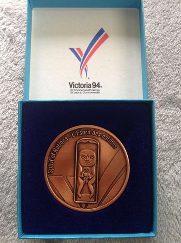 1994 Commonwealth Games Commemorative Medal Saanich, Victoria