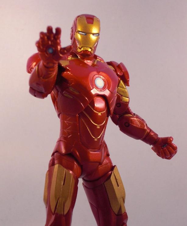 marvel legends iron man 2