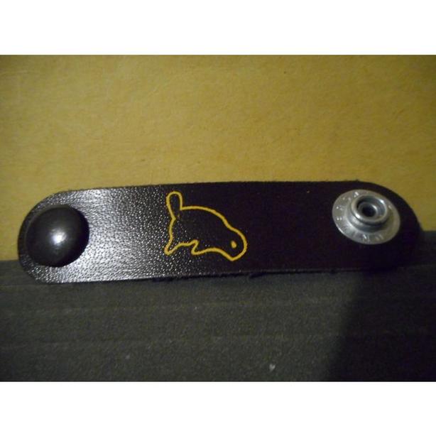 Beavers or cub scout leather neckerchief slide