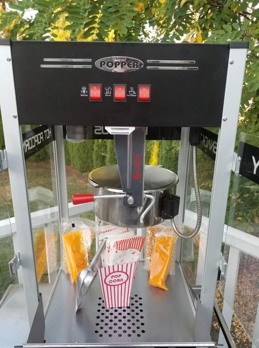 Popcorn Machine Rental Saanich, Victoria