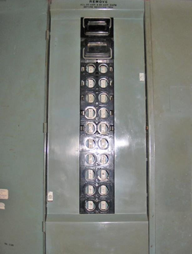 taylor electric 100 amp, 24 circuit inside panelboard cover taylor fuse box wiring diagram