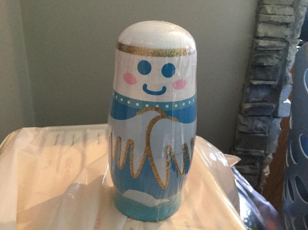 angel nesting dolls