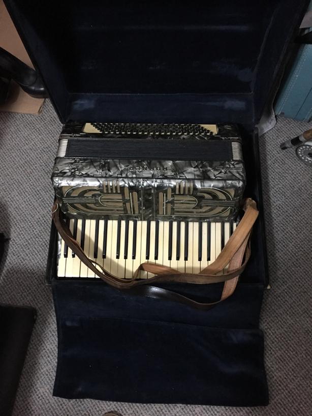 Vintage Hohner Accordion with original Case West Shore Langford