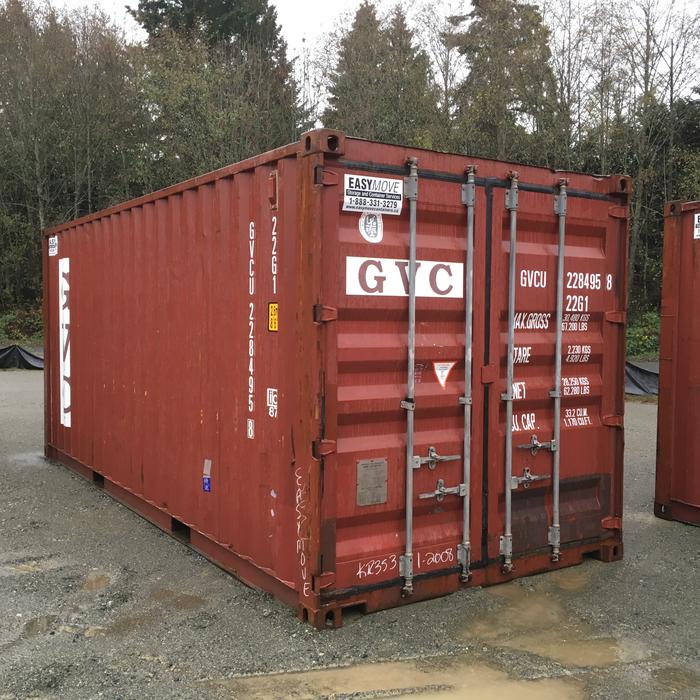 USED SHIPPING CONTAINERS 3200 to 3500 Duncan, Cowichan