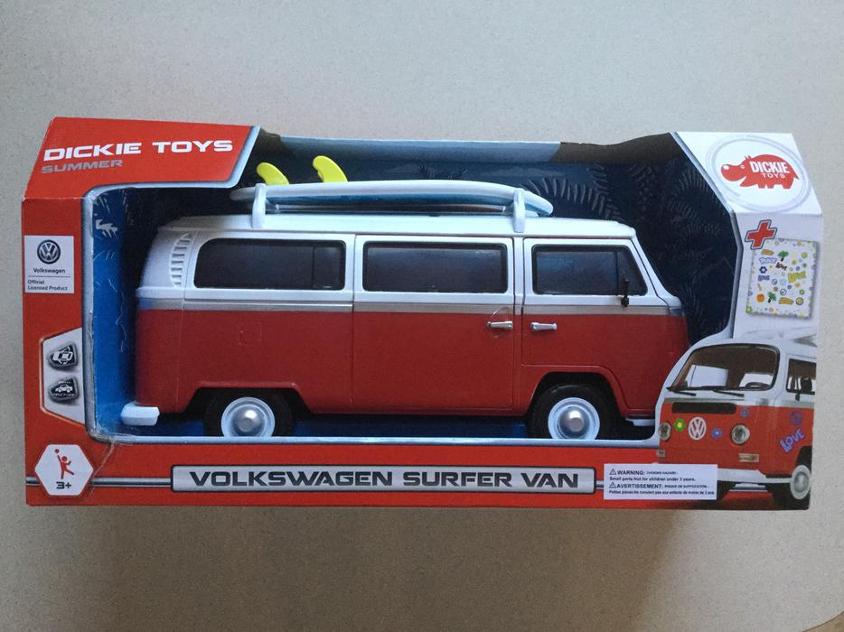 DICKIE TOYS VW VOLKSWAGEN SURFER BUS West Shore Langford,Colwood