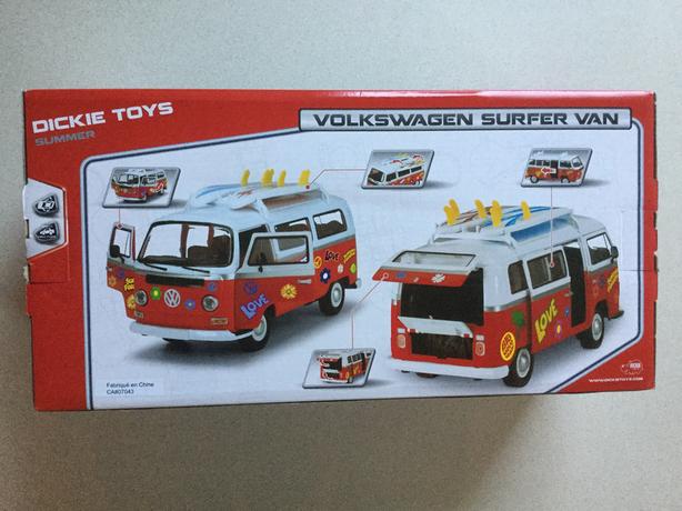 dickie toys volkswagen bus
