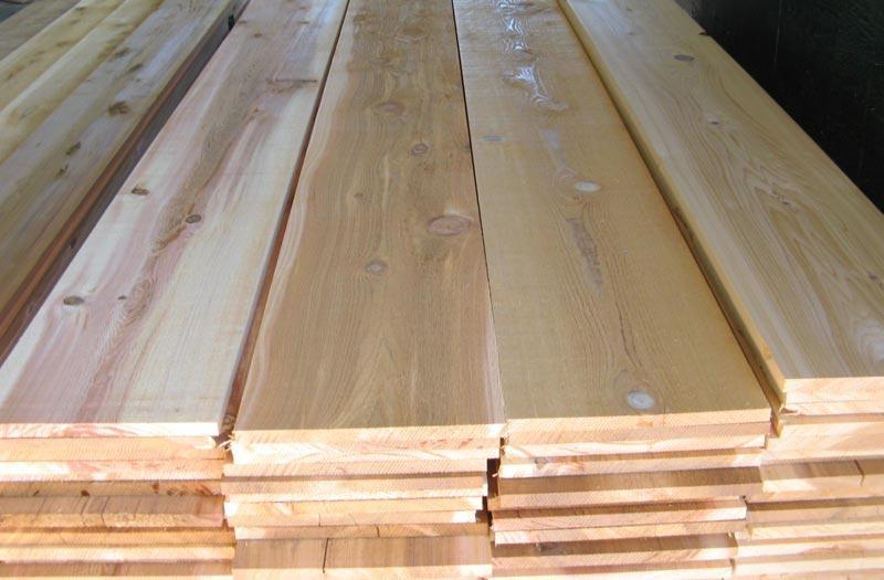 Cedar 1x8 Rough Outside Victoria, Victoria