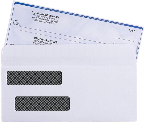 Double Window Envelopes
