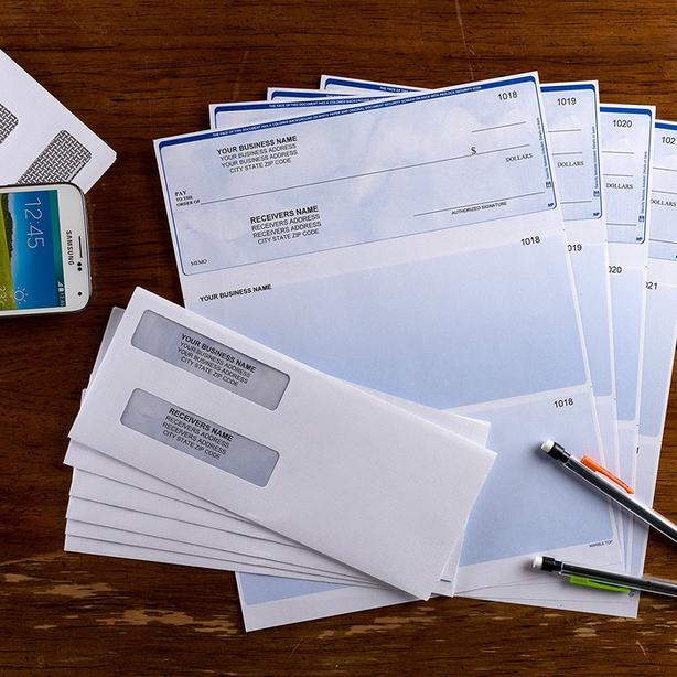 Double Window Envelopes